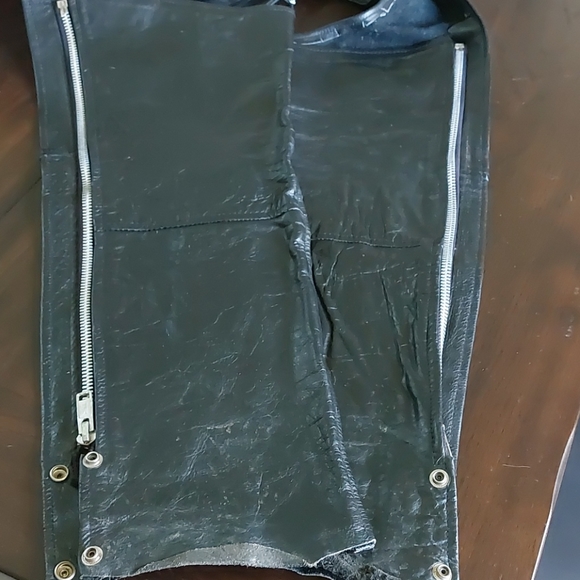 Pro Rider leather chaps - Picture 5 of 12